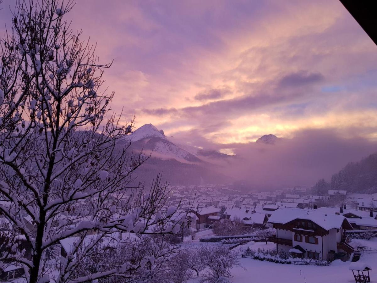 Casa Belvedere Pieve di Cadore Luaran gambar