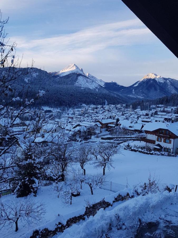 Casa Belvedere Pieve di Cadore Luaran gambar