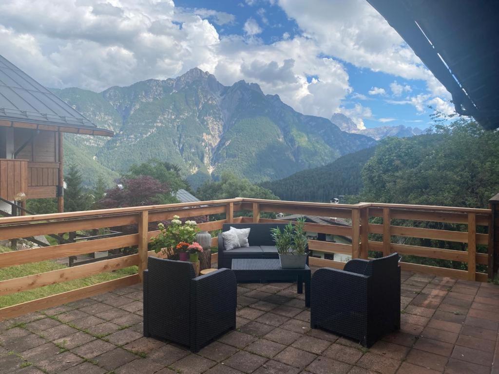 Casa Belvedere Pieve di Cadore Luaran gambar