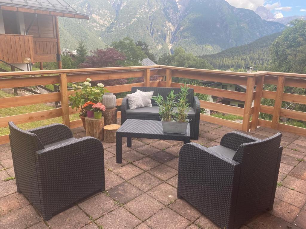 Casa Belvedere Pieve di Cadore Luaran gambar