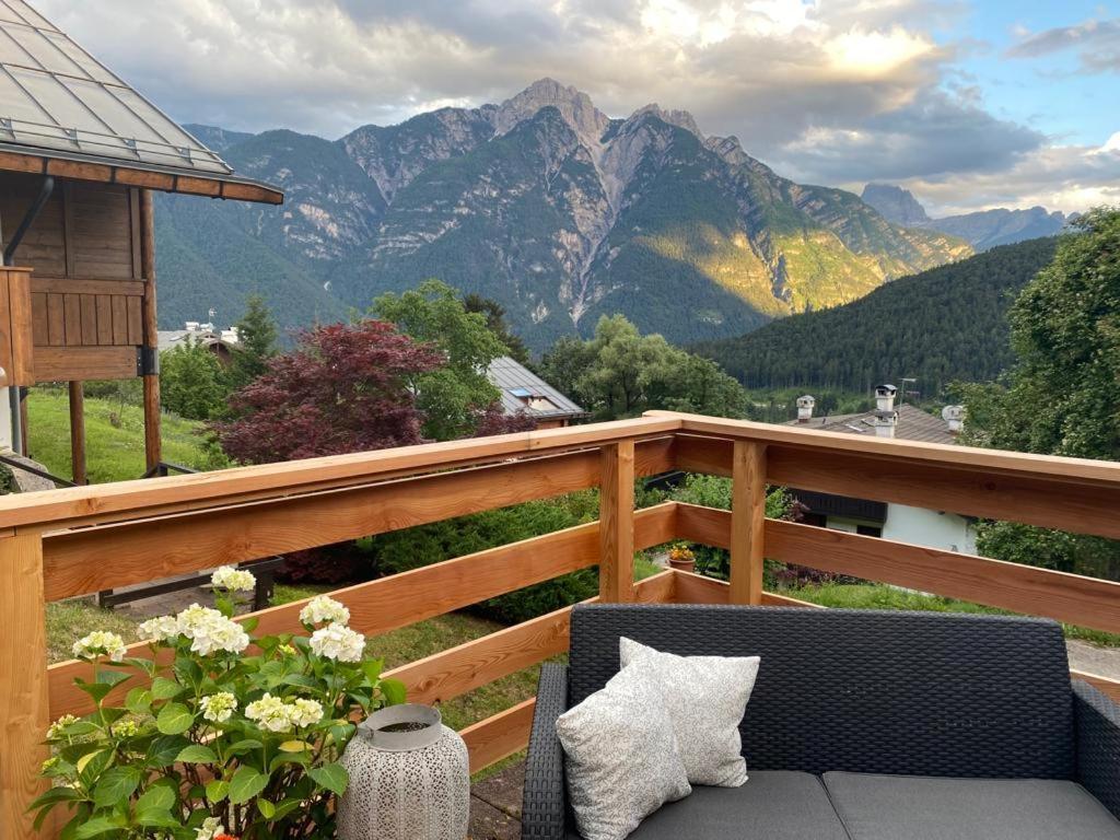 Casa Belvedere Pieve di Cadore Luaran gambar