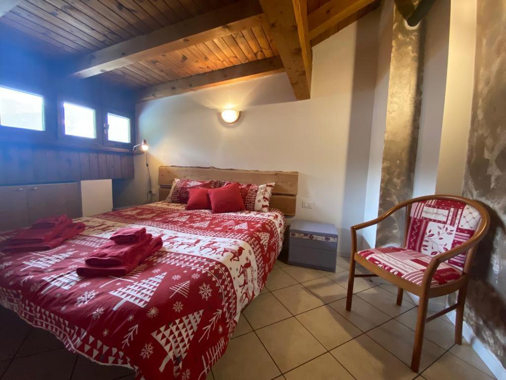 Casa Belvedere Pieve di Cadore Luaran gambar