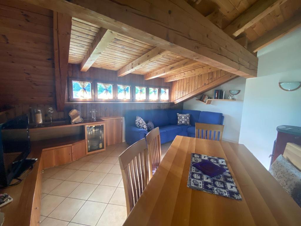 Casa Belvedere Pieve di Cadore Luaran gambar